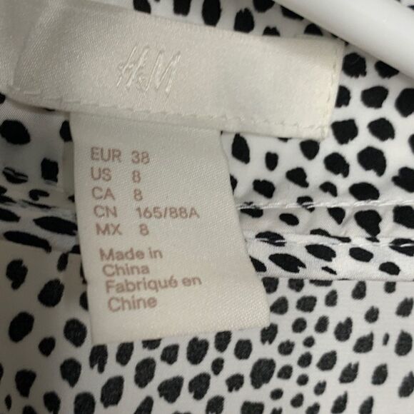 H&M Satin Bomber - Picture 6 of 9